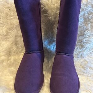 BearPaw Women's Deep Purple Winter Boots